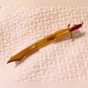 Anson Sword Tie Bar Clip